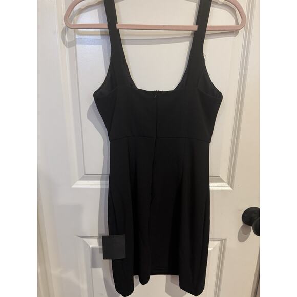 Lulu’s Black Corset Dress NWT Size Medium - Picture 5 of 11